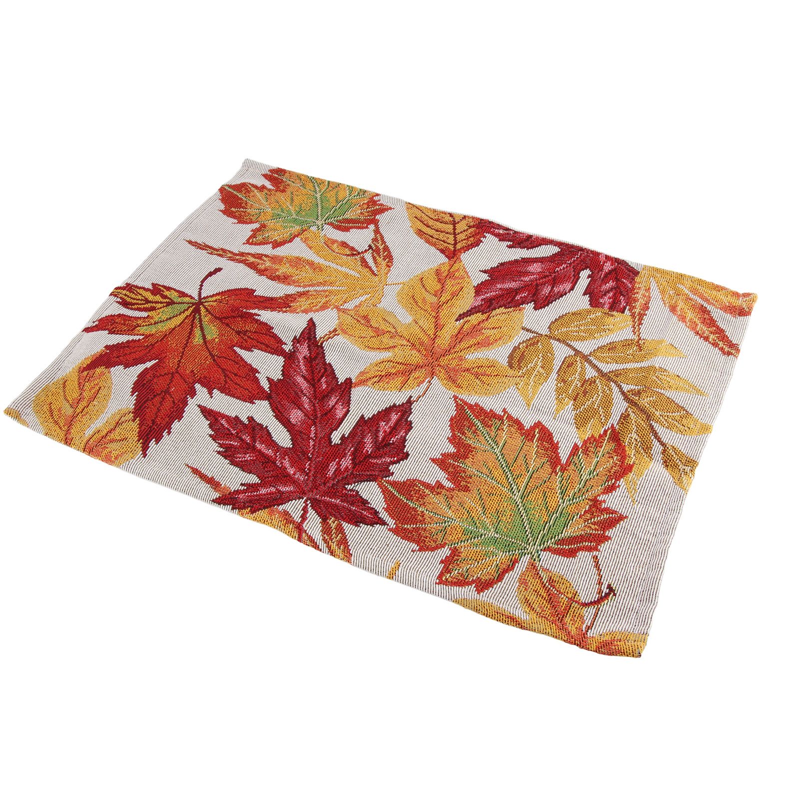 Fall Table Runner Holiday Table Runners for Dining Room Harvest Maple Leaf Table Runner for Fall Autumn and Thanksgiving Decorations - Image 4