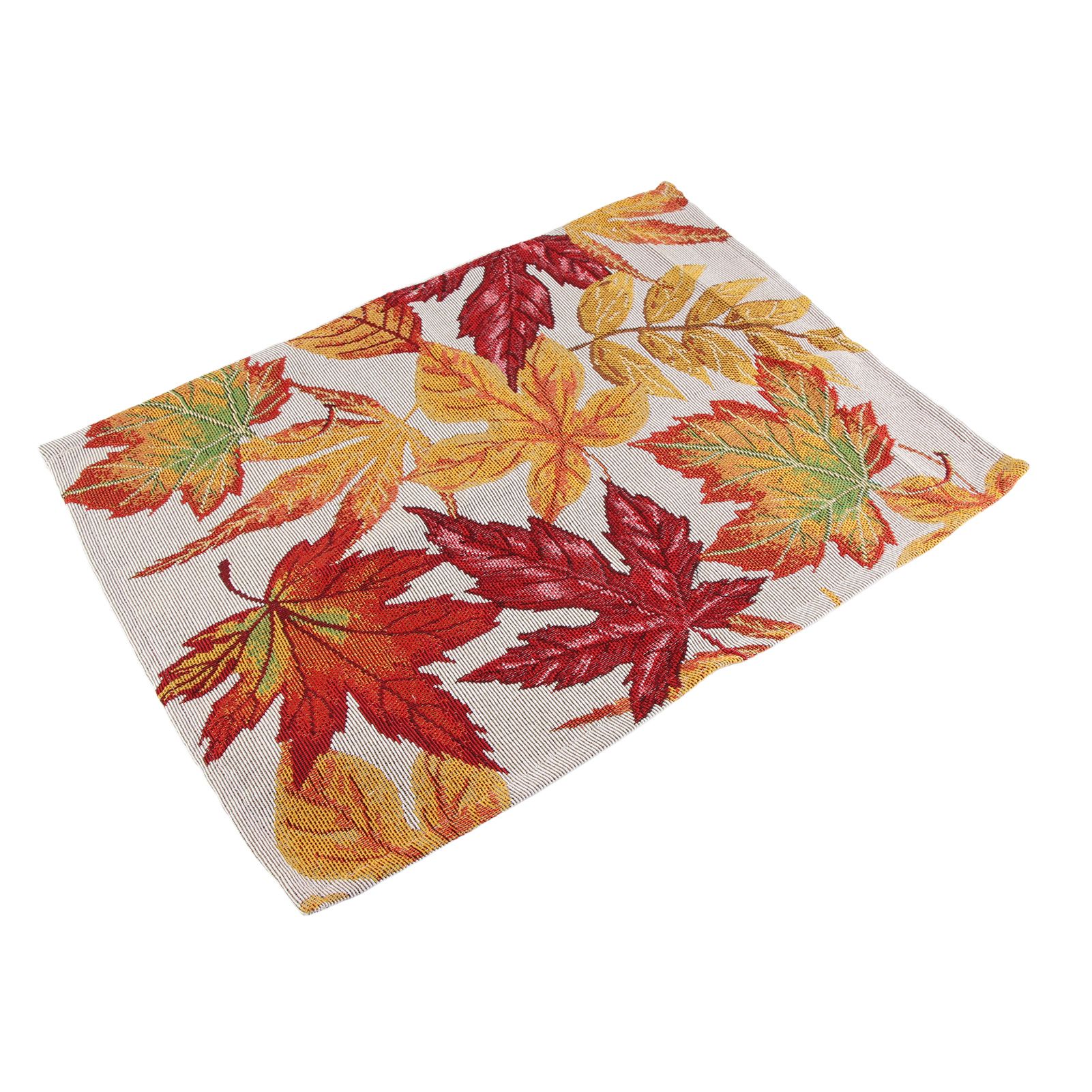 Fall Table Runner Holiday Table Runners for Dining Room Harvest Maple Leaf Table Runner for Fall Autumn and Thanksgiving Decorations - Image 8