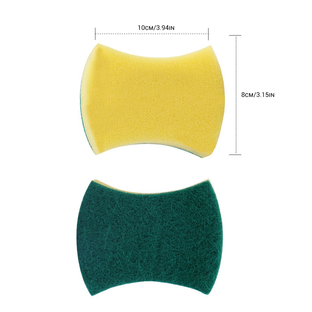 1pc Sponge Dish Bowl Pot Pan Scrubbing Cleaning Sponge Kitchen Cleaning Tools - Image 2