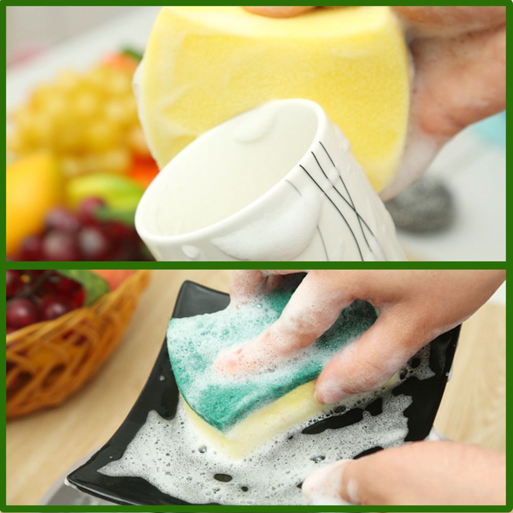 1pc Sponge Dish Bowl Pot Pan Scrubbing Cleaning Sponge Kitchen Cleaning Tools - Image 5