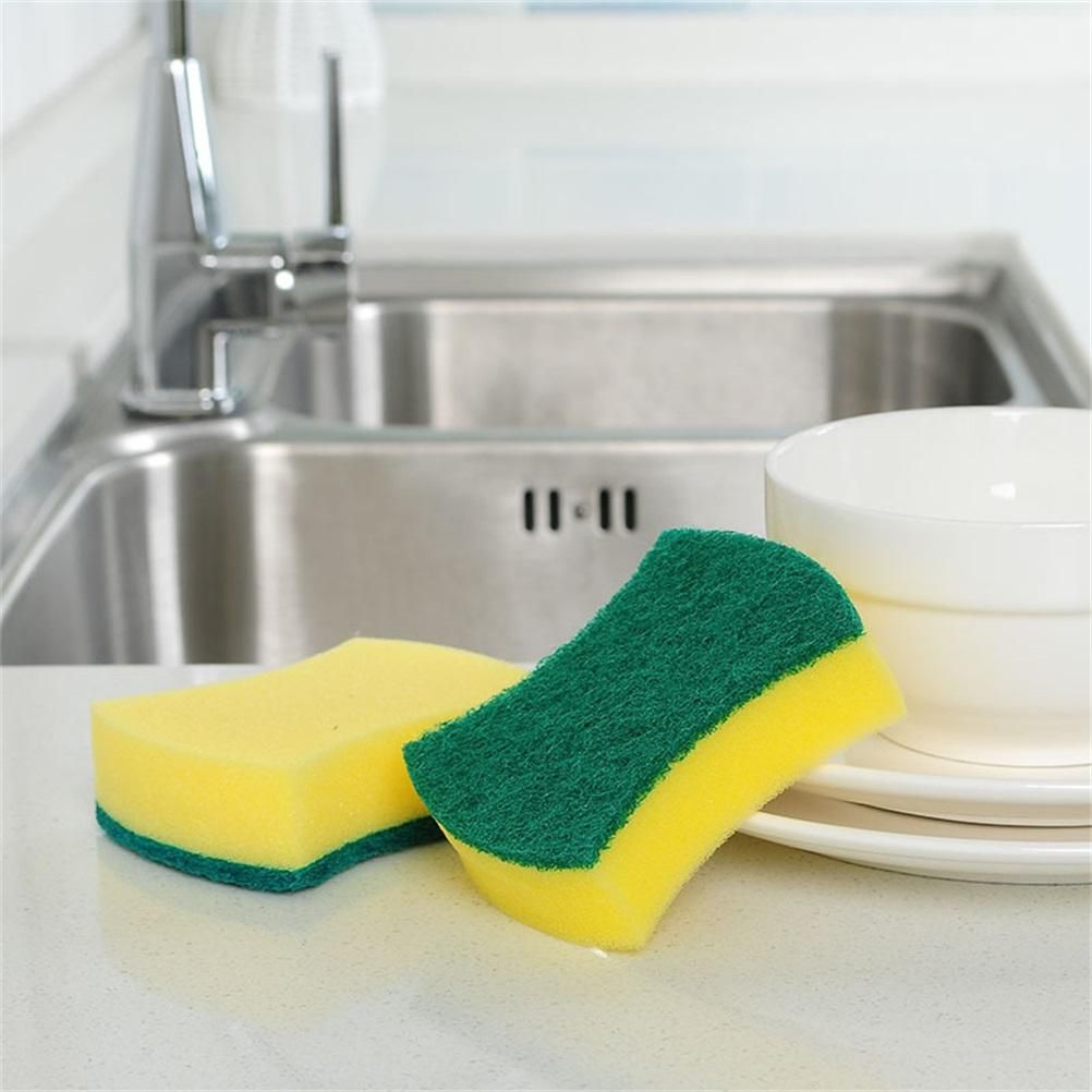 1pc Sponge Dish Bowl Pot Pan Scrubbing Cleaning Sponge Kitchen Cleaning Tools - Image 6
