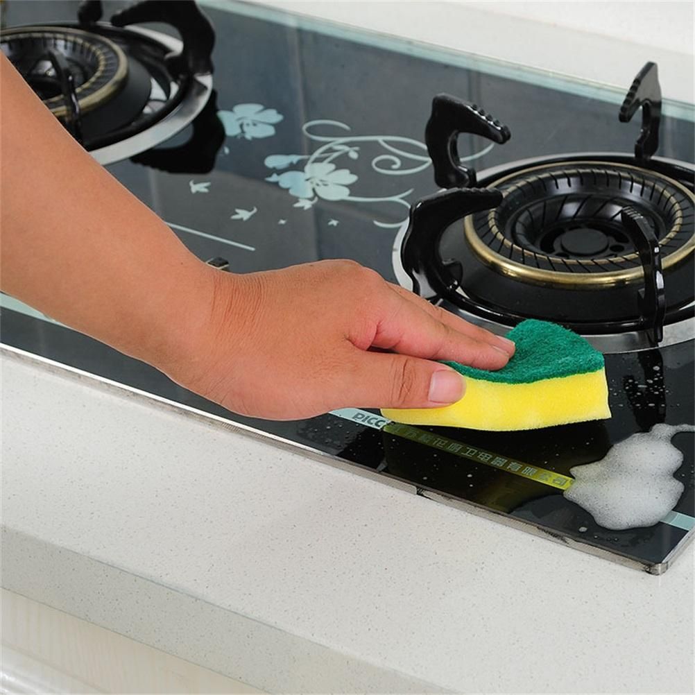 1pc Sponge Dish Bowl Pot Pan Scrubbing Cleaning Sponge Kitchen Cleaning Tools - Image 7