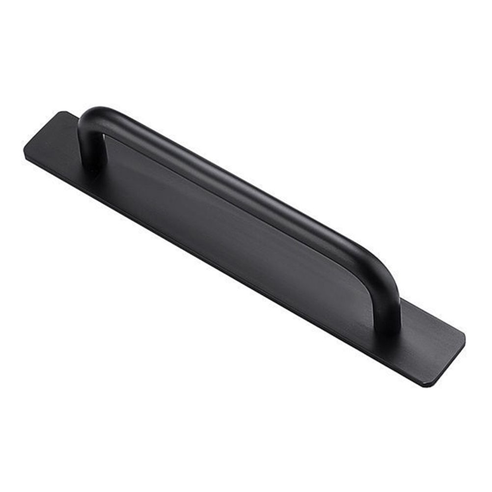 Self Stick Cabinet Drawer Handles Pulls Aluminum Alloy Drawer Push Pull Handles Punch Free Adhesive Handle for Kitchen Cabinet Drawer Window Sliding Closet - Image 1