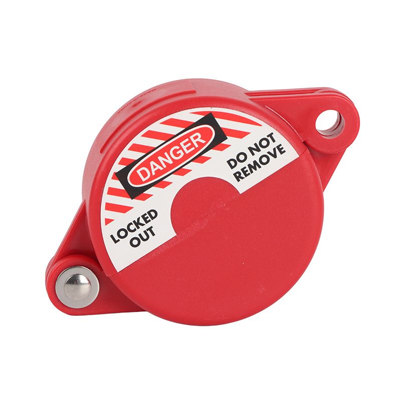 Gate Valve Lockout Device Plastic Outdoor Water Hose Protector Valve Lockout for Professional and Industrial Use - Image 1