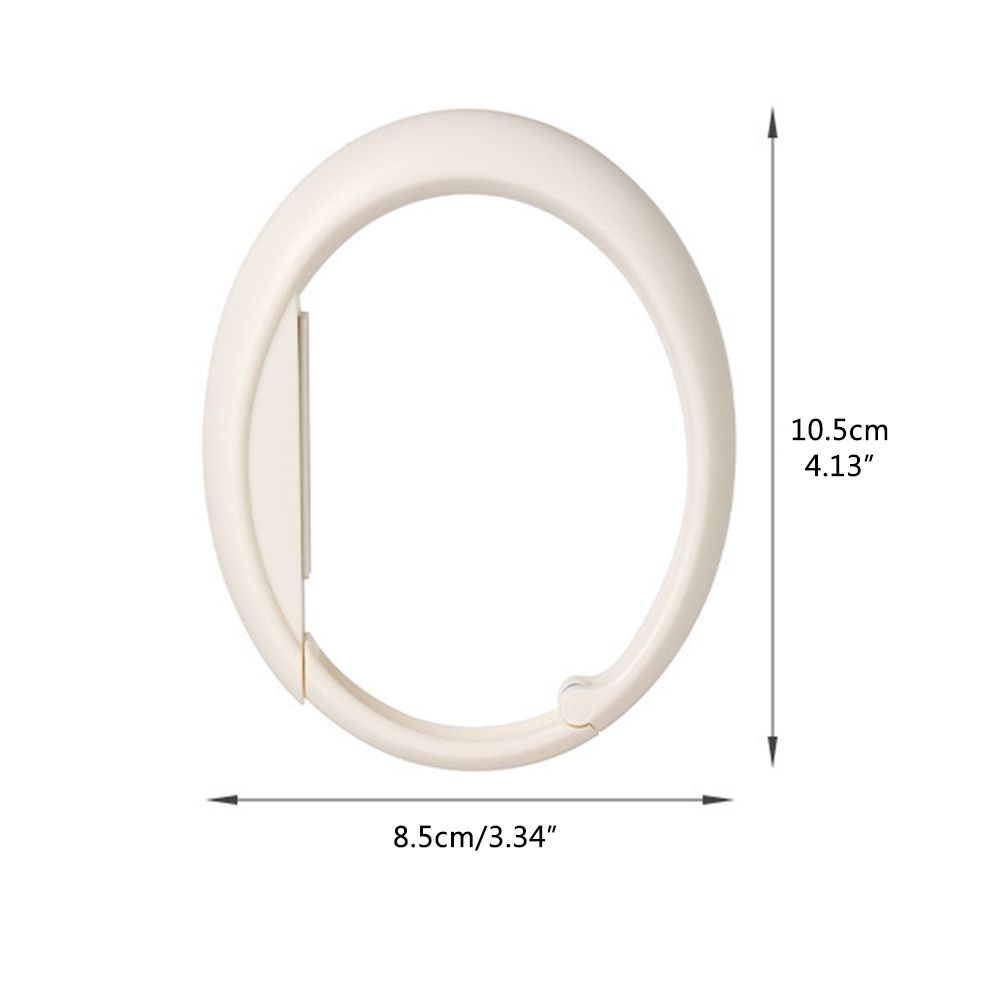 Travel Portable Bag Hook for Hanging Decorative Table Purse Bag Hooks Plastic Table Hanger Holder Handbag Hanger - Image 2