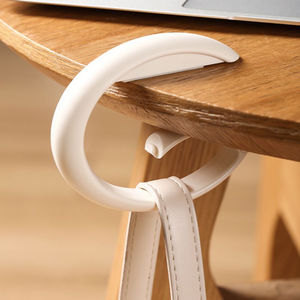 Travel Portable Bag Hook for Hanging Decorative Table Purse Bag Hooks Plastic Table Hanger Holder Handbag Hanger - Image 6