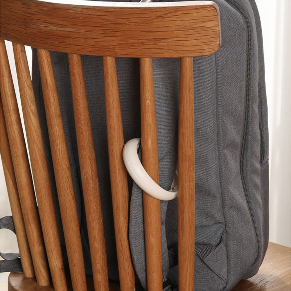 Travel Portable Bag Hook for Hanging Decorative Table Purse Bag Hooks Plastic Table Hanger Holder Handbag Hanger - Image 8