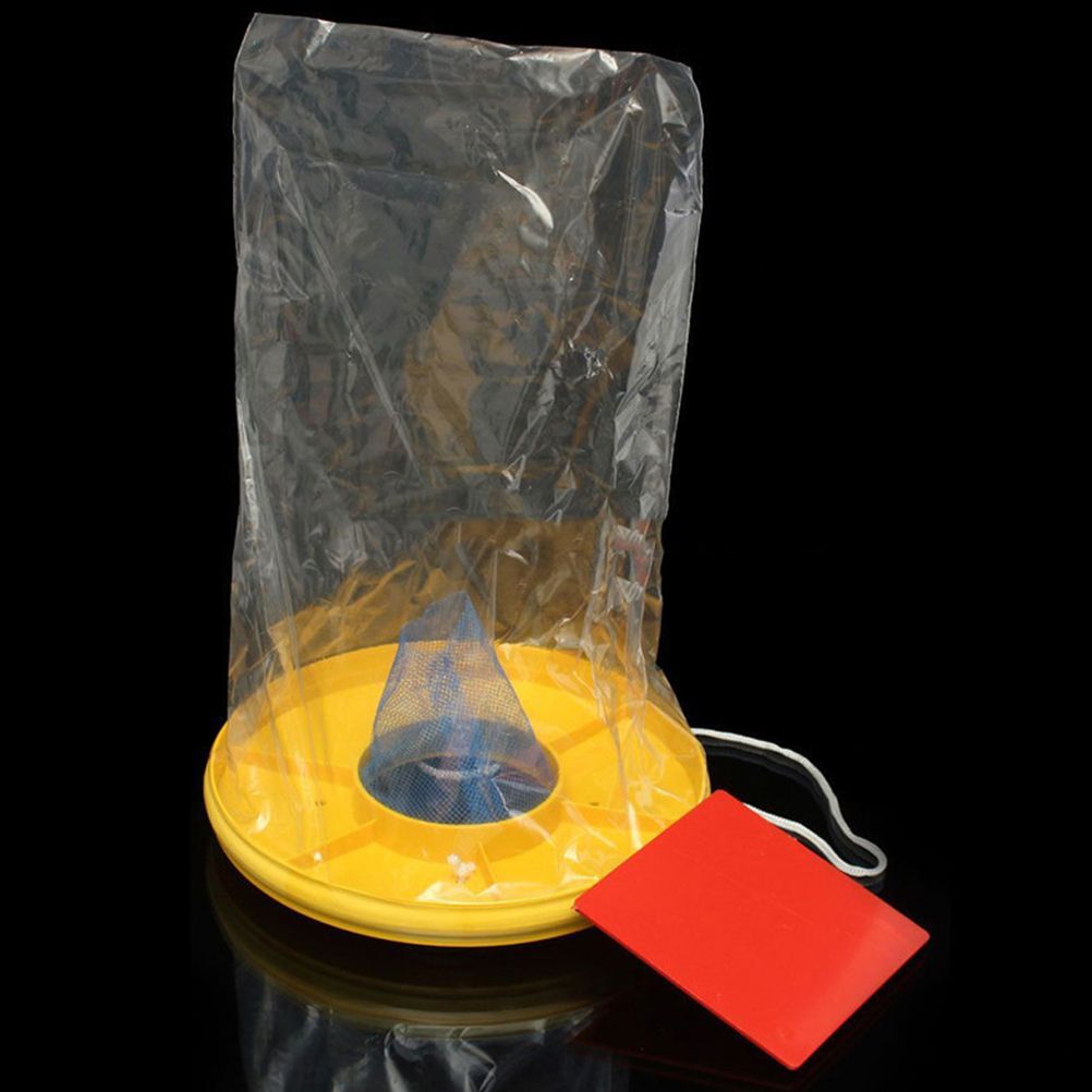 Fly Trap Outdoors Fly Catcher Hanging Fly Bags for Outdoor Barns Stables and Yards - Image 6