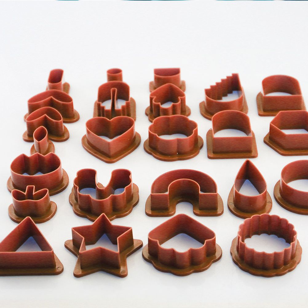 142 Pcs Polymer Clay Cutters Set Clay Earring Cutters with Earrings Accessories for Polymer Clay Jewelry Making - Image 4