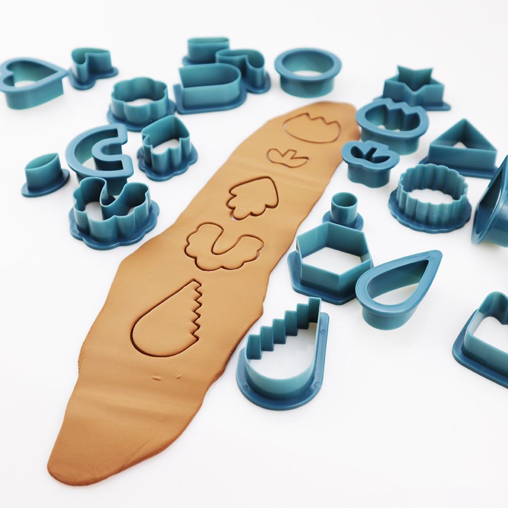 142 Pcs Polymer Clay Cutters Set Clay Earring Cutters with Earrings Accessories for Polymer Clay Jewelry Making - Image 5