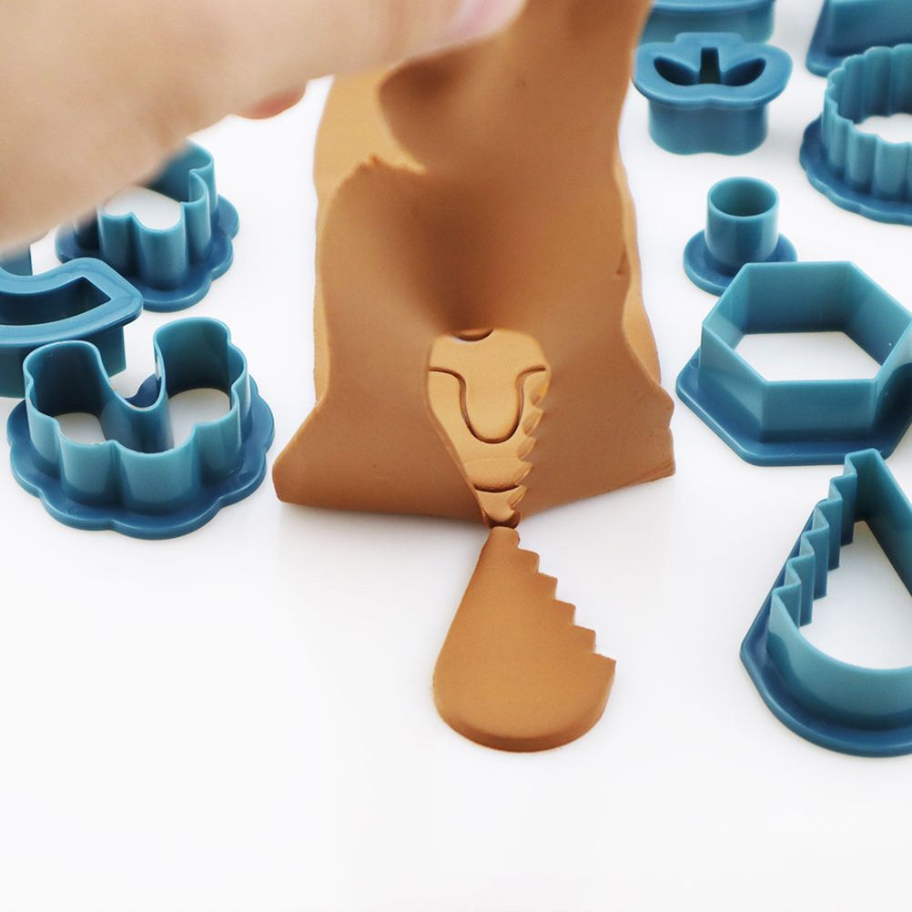 142 Pcs Polymer Clay Cutters Set Clay Earring Cutters with Earrings Accessories for Polymer Clay Jewelry Making - Image 6