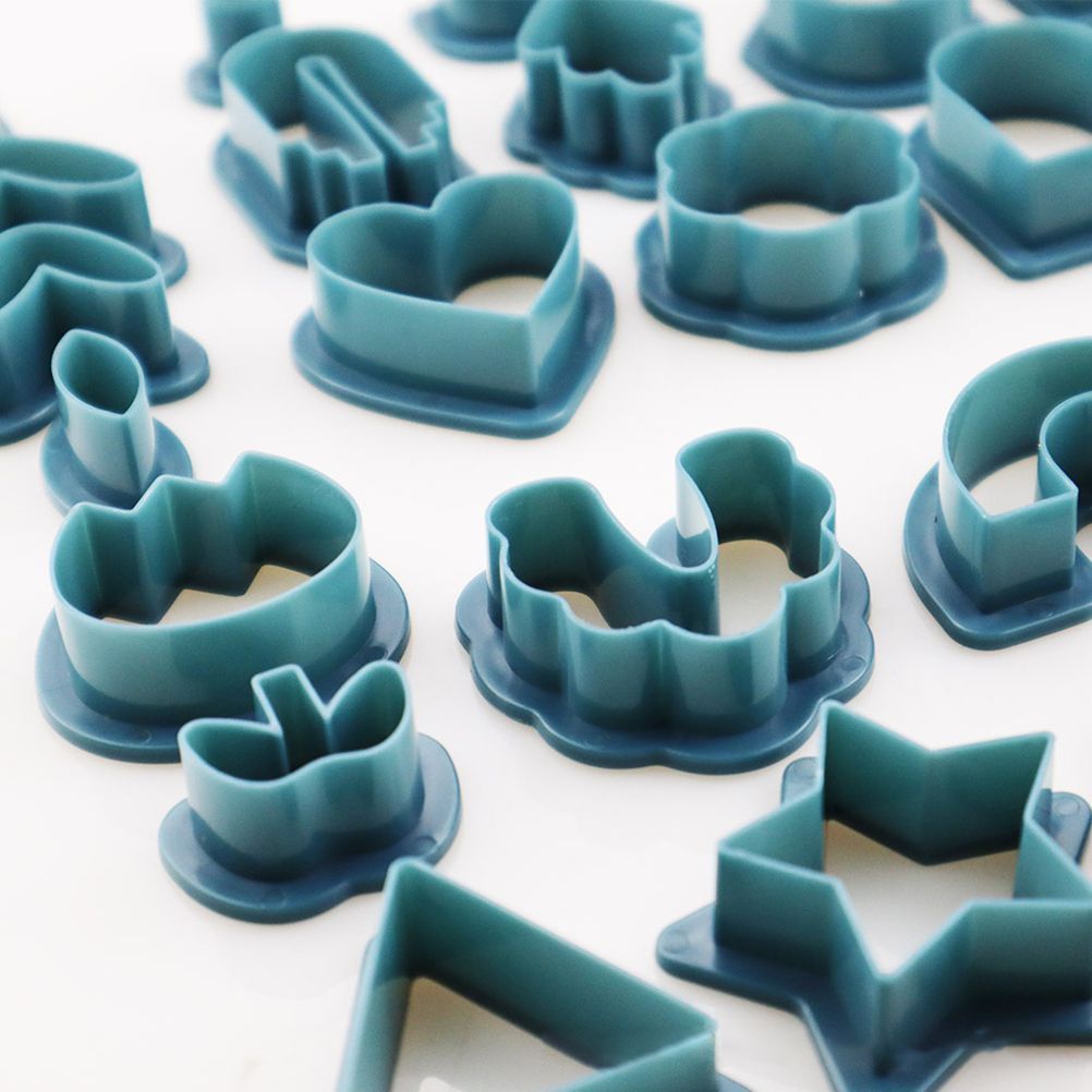142 Pcs Polymer Clay Cutters Set Clay Earring Cutters with Earrings Accessories for Polymer Clay Jewelry Making - Image 7