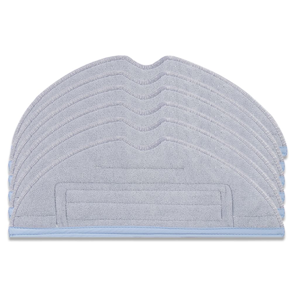 Pack of 6 Wipes Accessories Compatible for Roborock S7 S7 Plus S7+ S7 MaxV S7 MaxV Plus S7 MaxV Ultra Wash Mop - Image 1