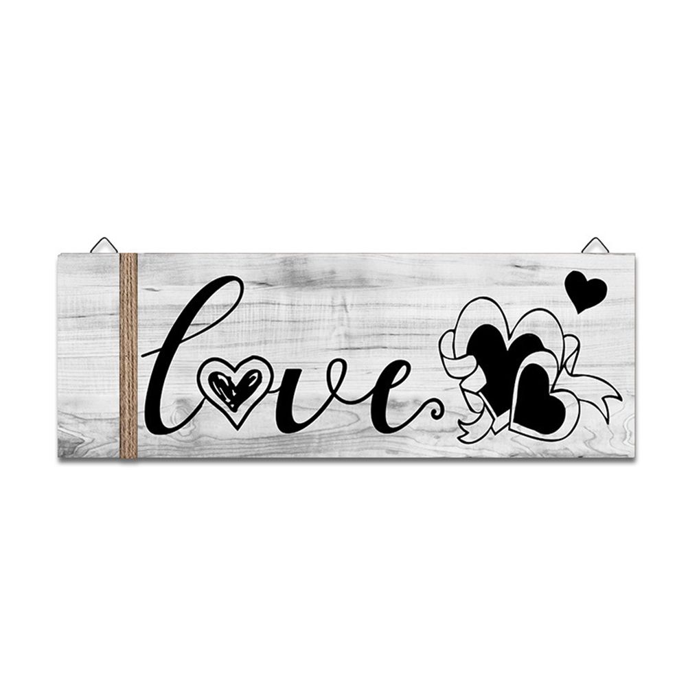 3Pcs Wall Decor Wooden Hanging Wall Sign Wooden Wall Art for Home Kitchen Dining Room Restaurant - Image 6