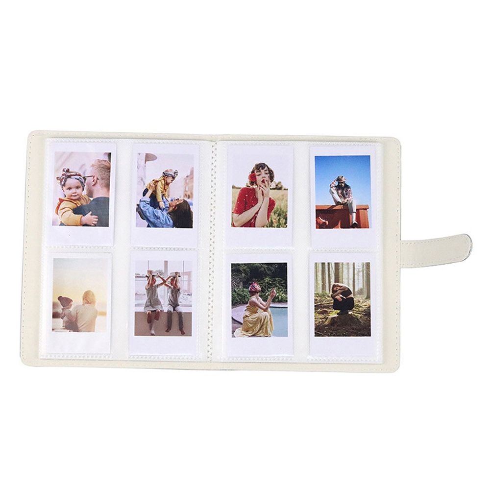 Retro Photo Album 128 Photos Pocket Album PU Cover Picture Album Photo Album Birthday Wedding Gift - Image 6
