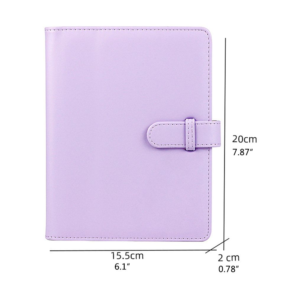 Retro Photo Album 128 Photos Pocket Album PU Cover Picture Album Photo Album Birthday Wedding Gift - Image 2