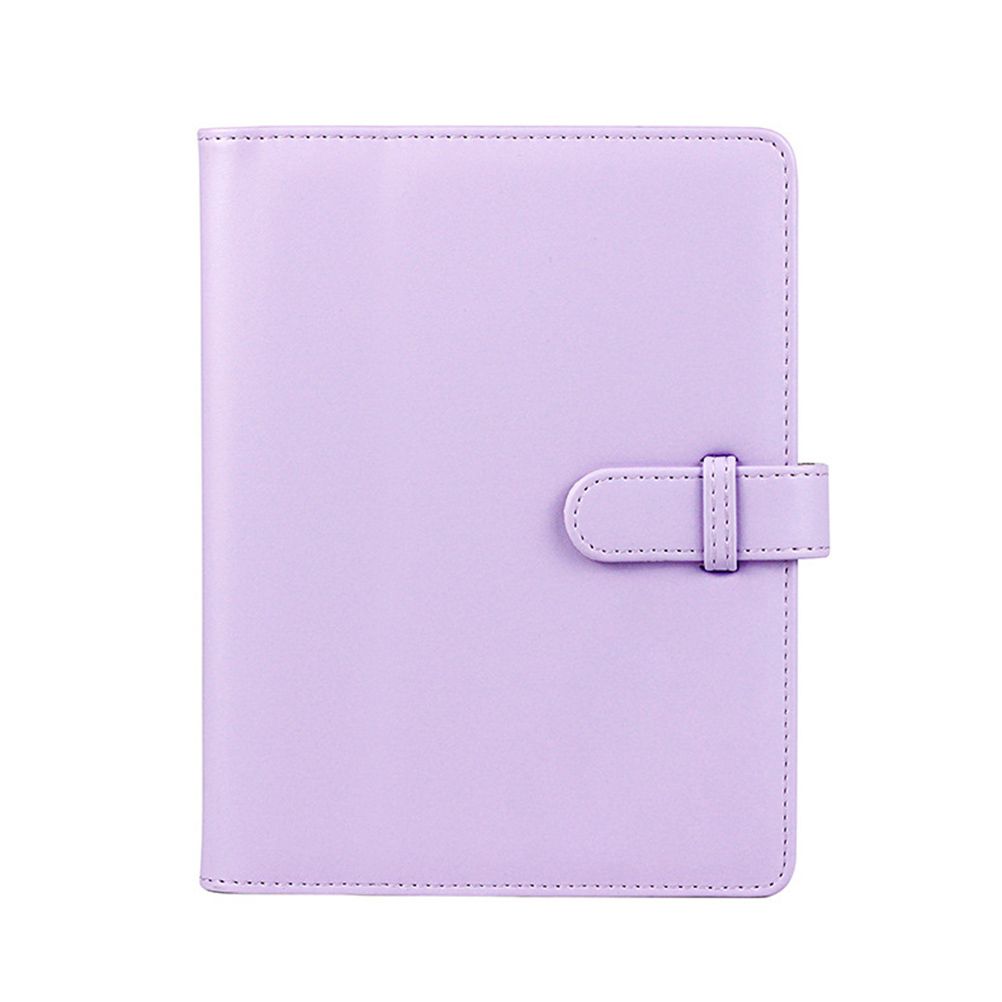 Retro Photo Album 128 Photos Pocket Album PU Cover Picture Album Photo Album Birthday Wedding Gift - Image 3