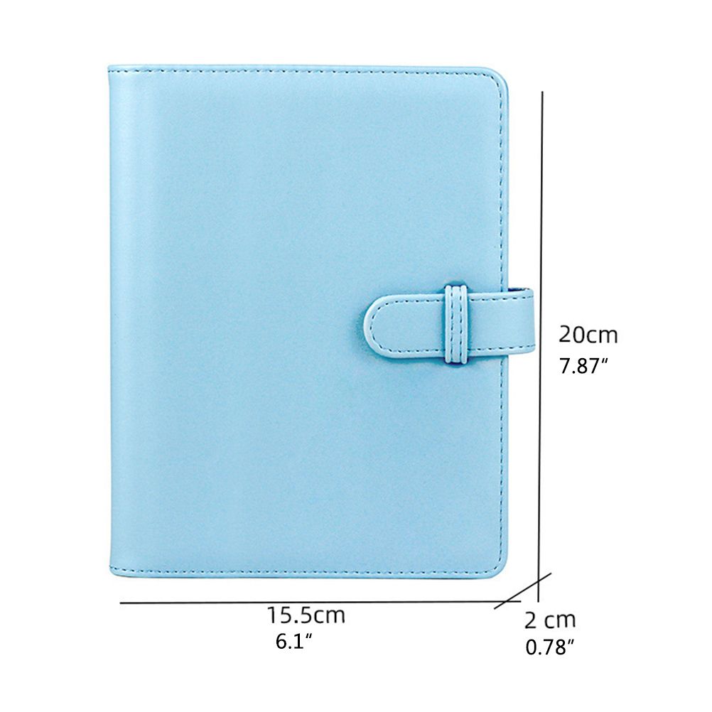 Retro Photo Album 128 Photos Pocket Album PU Cover Picture Album Photo Album Birthday Wedding Gift - Image 2