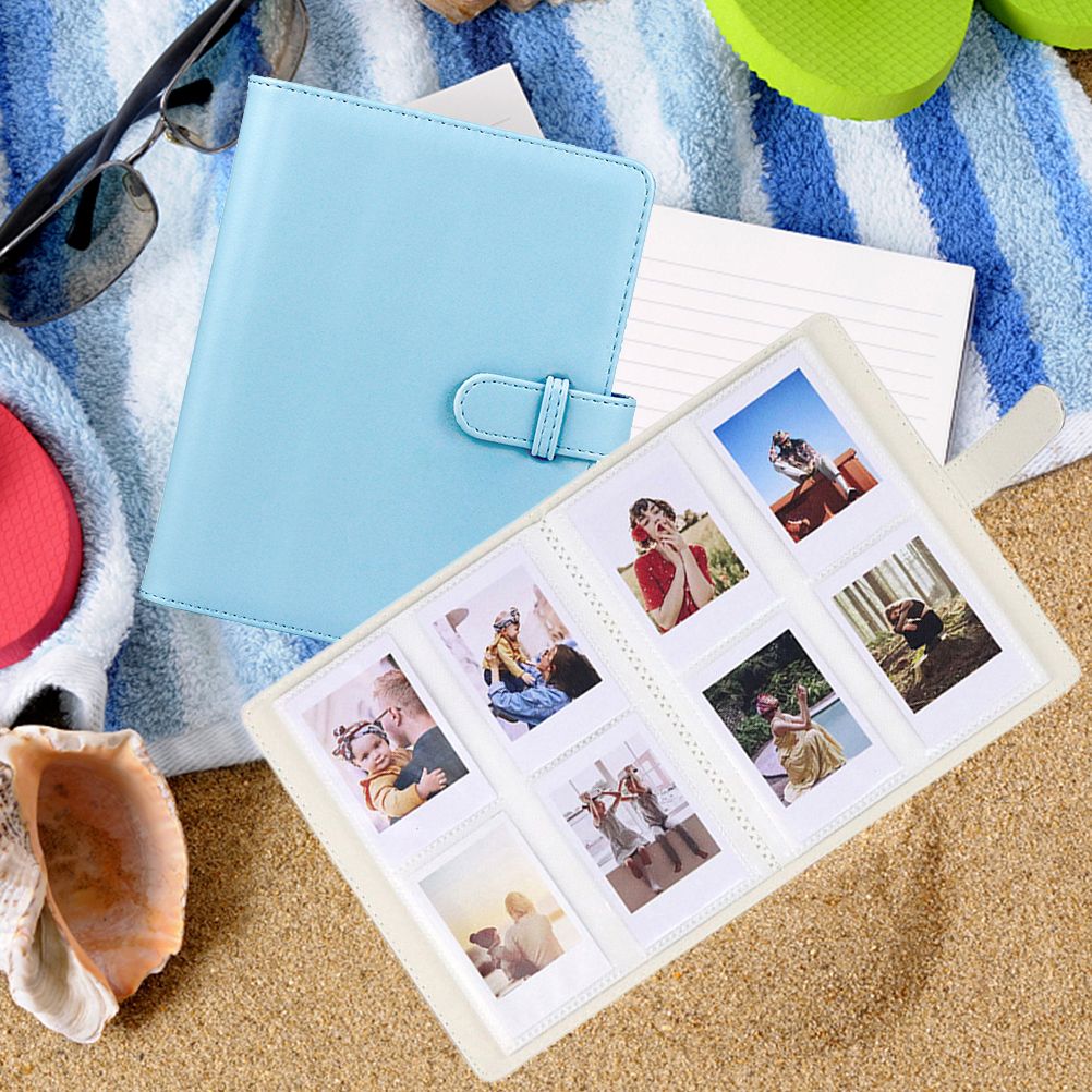 Retro Photo Album 128 Photos Pocket Album PU Cover Picture Album Photo Album Birthday Wedding Gift - Image 7
