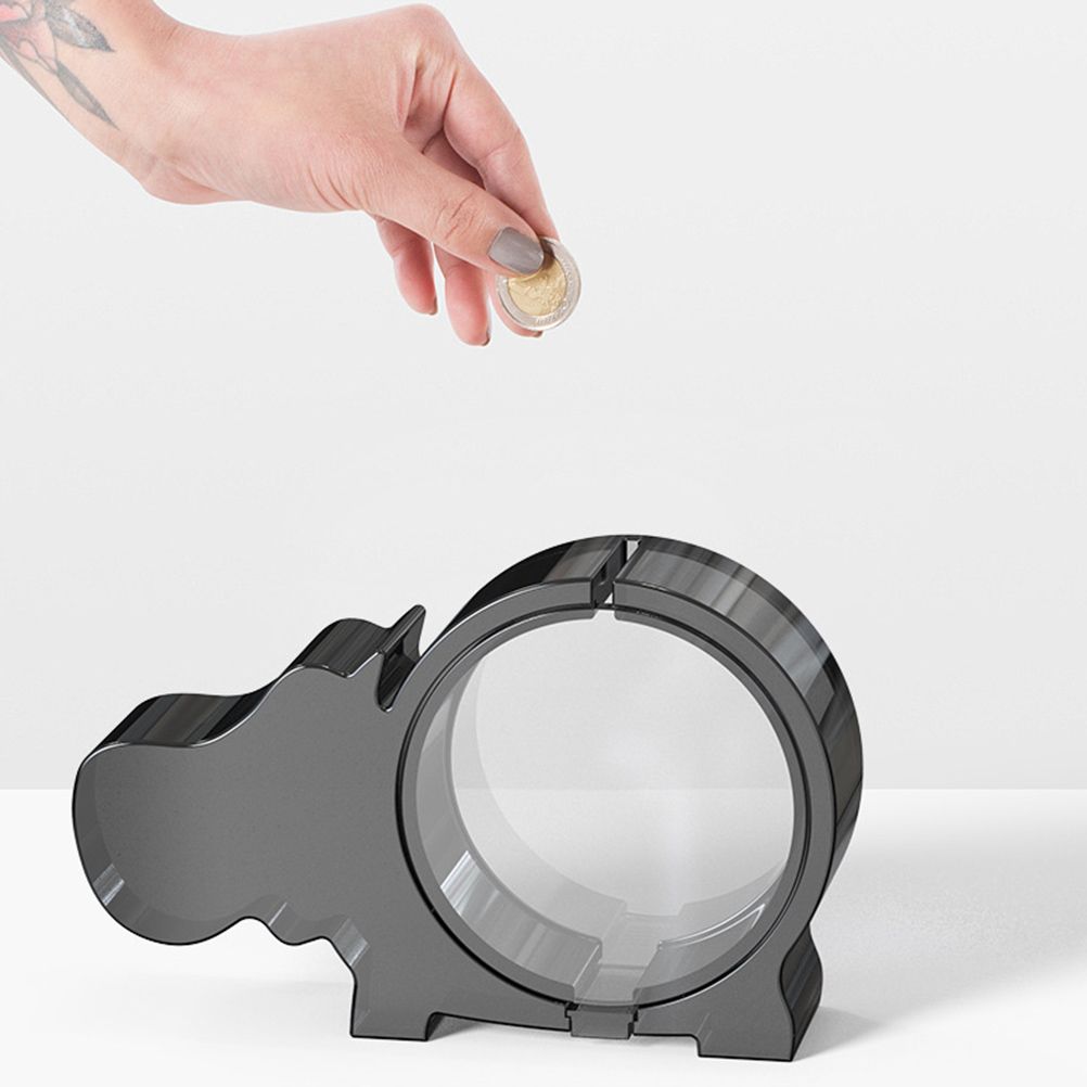 Silicone Mold for Money Boxes DIY Handmade Piggy Bank Silicone Resin Mold Coin Storage Box Silicone Epoxy Resin Casting Mold - Image 8