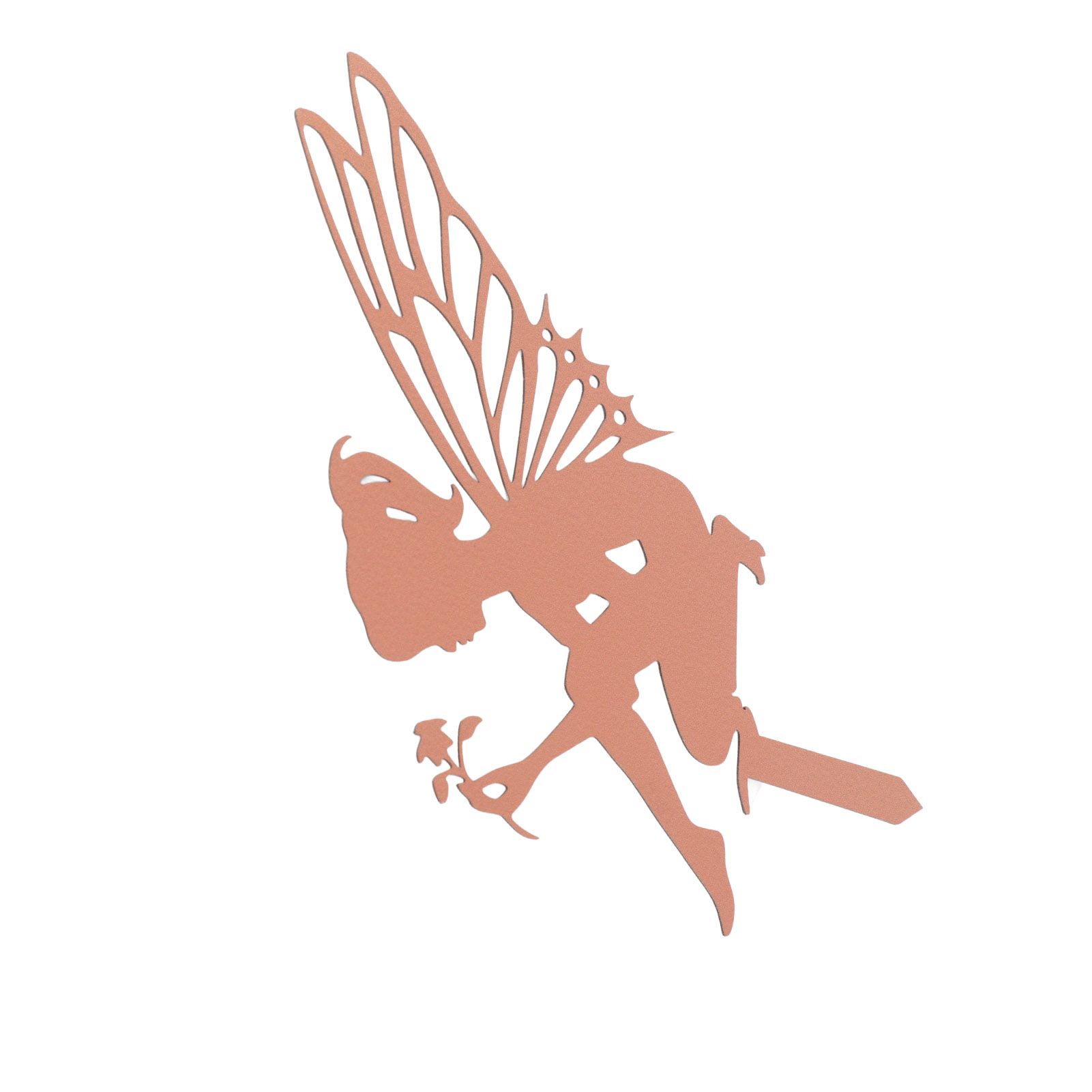 Decorative Garden Stakes Fairy Silhouette Metal Yard Stakes Arts Outdoor Garden Decor Spring Decor - Image 8