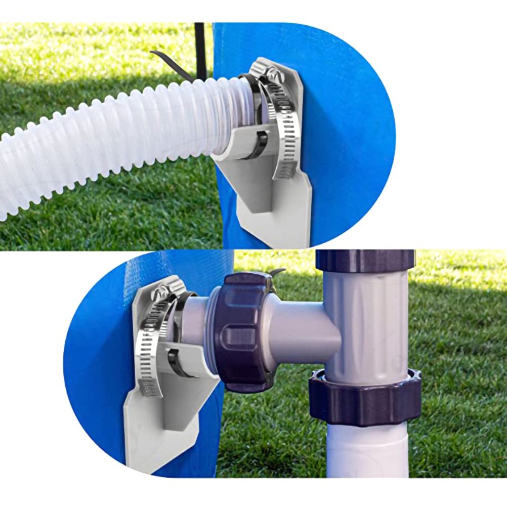 2Pcs Swimming Pool Pipe Holders Swimming Pool Hose Support Brackets Hose Clamps Pool Accessories - Image 3