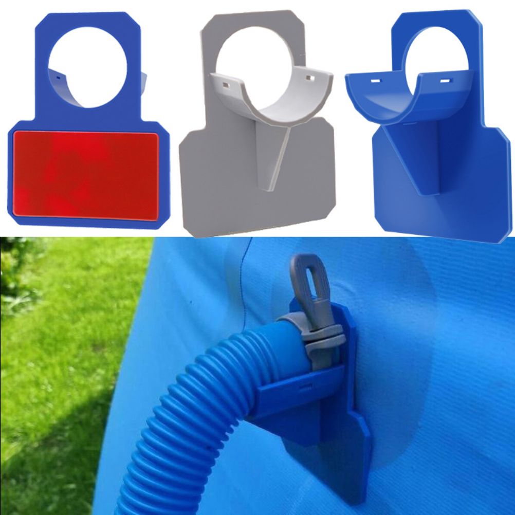 2Pcs Swimming Pool Pipe Holders Swimming Pool Hose Support Brackets Hose Clamps Pool Accessories - Image 4