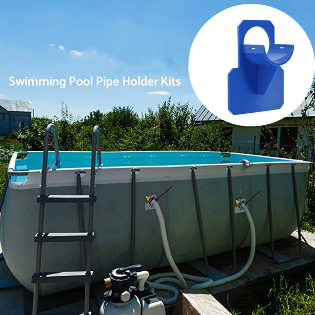 2Pcs Swimming Pool Pipe Holders Swimming Pool Hose Support Brackets Hose Clamps Pool Accessories - Image 6