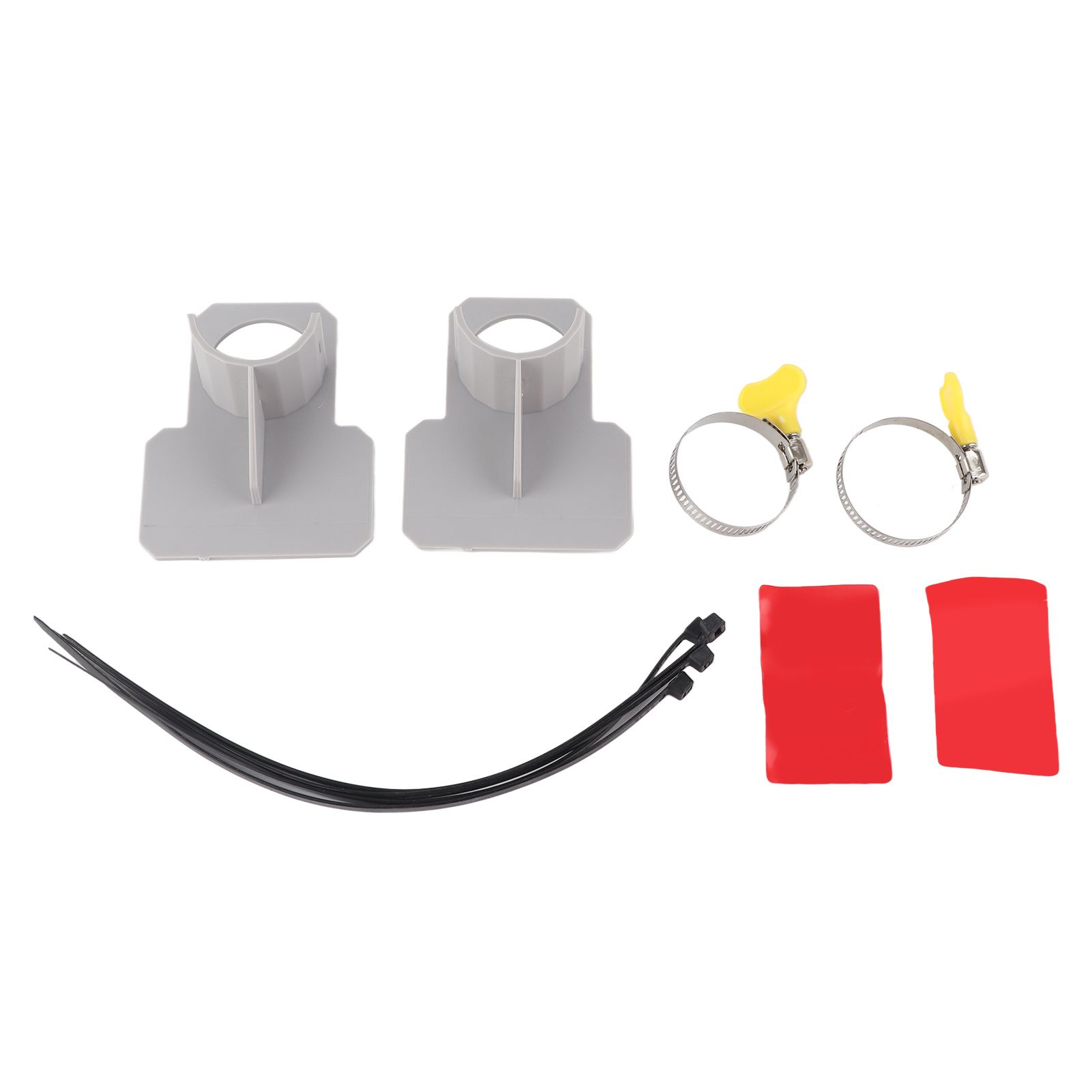 2Pcs Swimming Pool Pipe Holders Swimming Pool Hose Support Brackets Hose Clamps Pool Accessories - Image 1