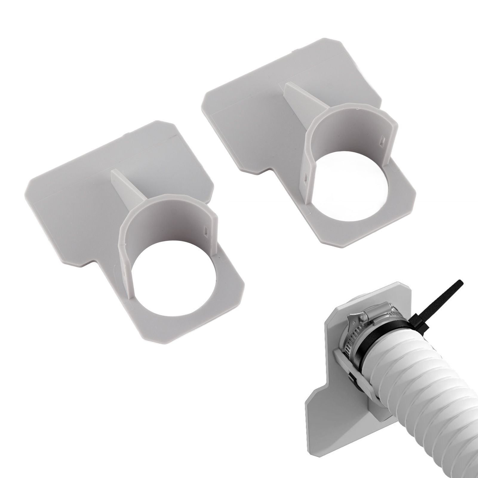 2Pcs Swimming Pool Pipe Holders Swimming Pool Hose Support Brackets Hose Clamps Pool Accessories - Image 6