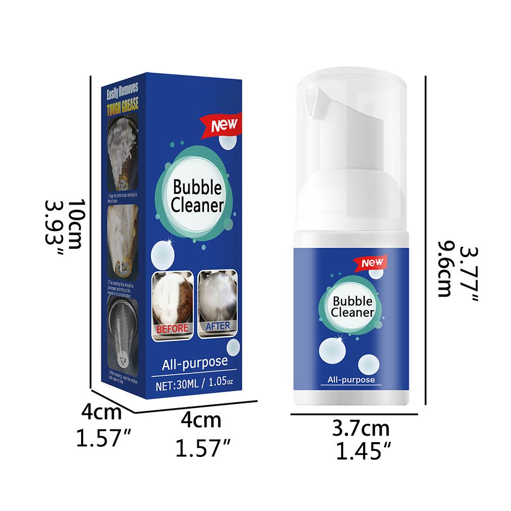 Foam Cleaner Multipurpose Household Cleaners for Kitchen Bathroom - Image 2
