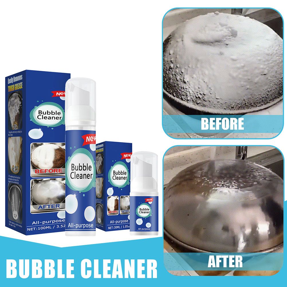 Foam Cleaner Multipurpose Household Cleaners for Kitchen Bathroom - Image 3