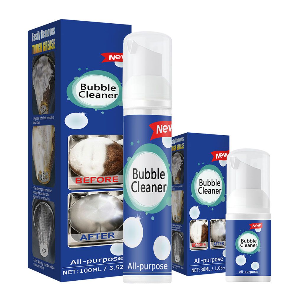 Foam Cleaner Multipurpose Household Cleaners for Kitchen Bathroom - Image 4