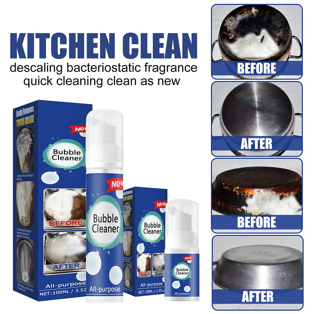 Foam Cleaner Multipurpose Household Cleaners for Kitchen Bathroom - Image 5