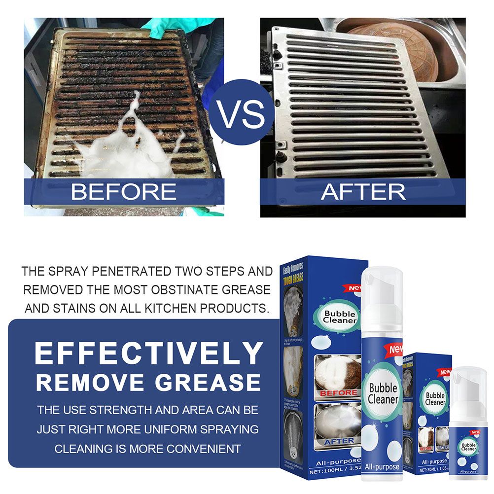 Foam Cleaner Multipurpose Household Cleaners for Kitchen Bathroom - Image 6
