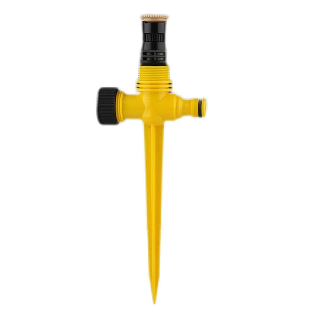 360° Rotating Auto Irrigation System Garden Lawn Sprinkler Grass Water Sprinkler System Garden Hose Sprinkler for Yard - Image 1