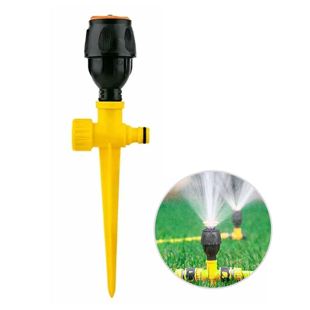 360° Rotating Auto Irrigation System Garden Lawn Sprinkler Grass Water Sprinkler System Garden Hose Sprinkler for Yard - Image 1