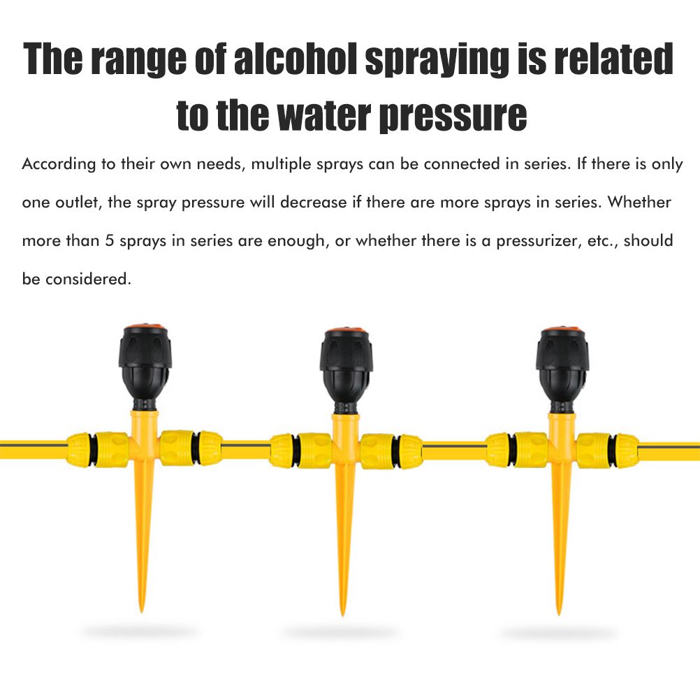 360° Rotating Auto Irrigation System Garden Lawn Sprinkler Grass Water Sprinkler System Garden Hose Sprinkler for Yard - Image 6
