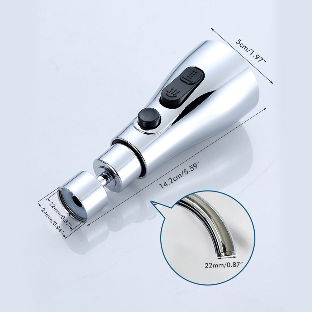 Kitchen Faucet Sprayer Head Replacement Pull Down Faucet Spray Head Pull Out Faucet Sprayer Nozzle - Image 2