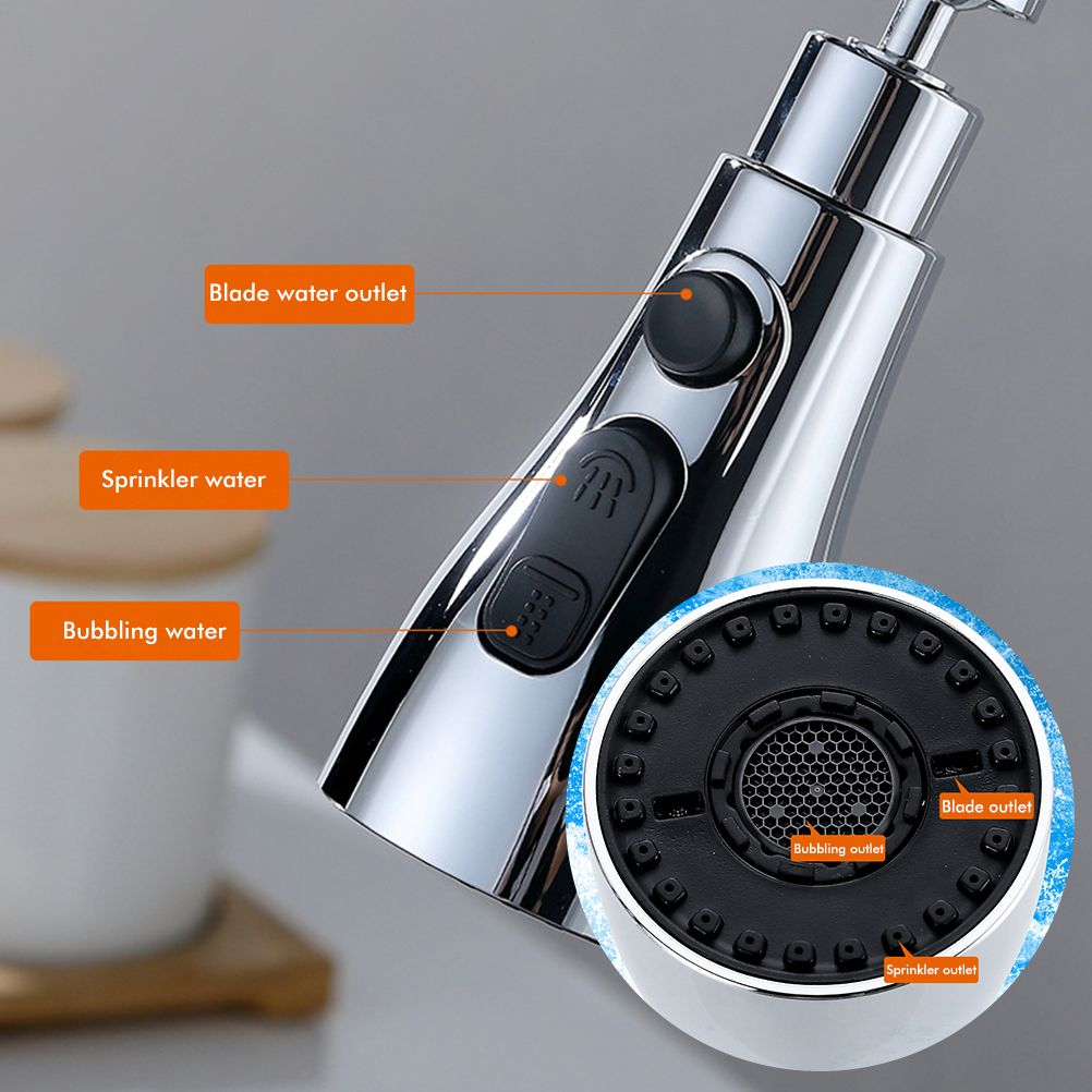 Kitchen Faucet Sprayer Head Replacement Pull Down Faucet Spray Head Pull Out Faucet Sprayer Nozzle - Image 3