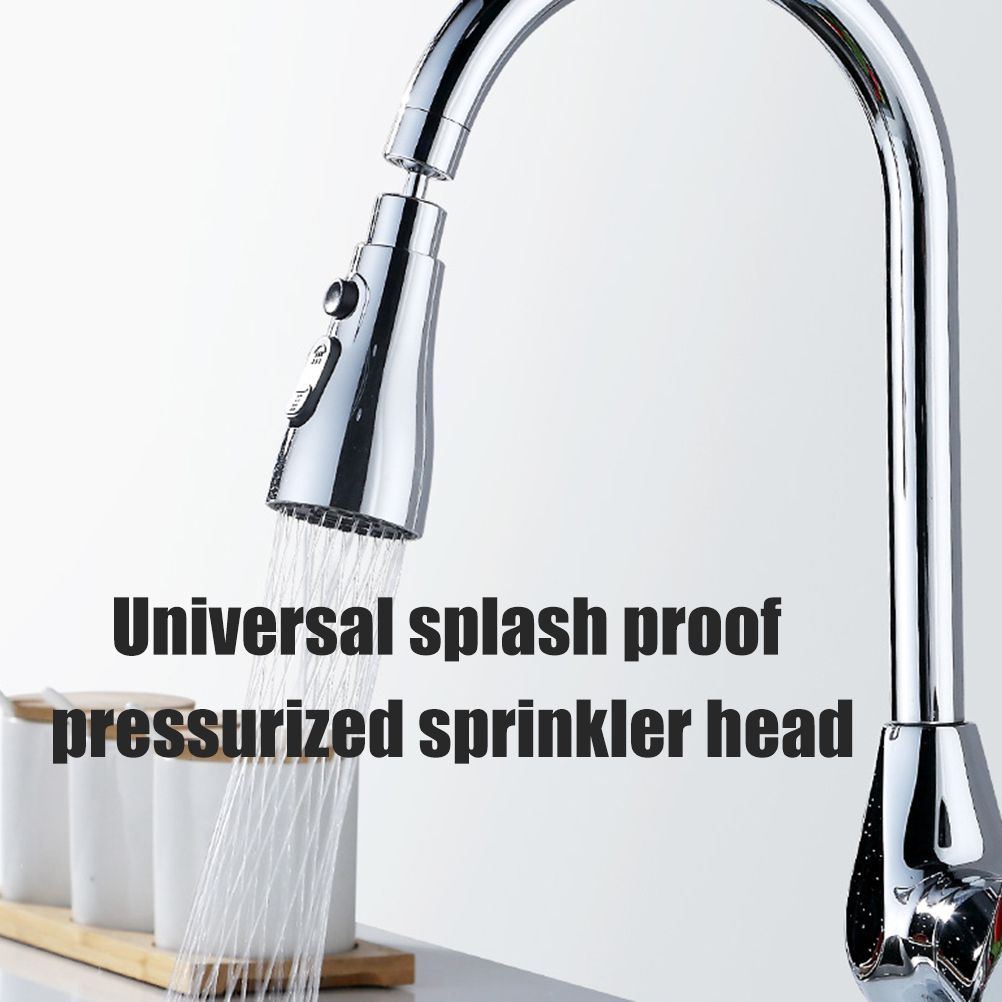 Kitchen Faucet Sprayer Head Replacement Pull Down Faucet Spray Head Pull Out Faucet Sprayer Nozzle - Image 7