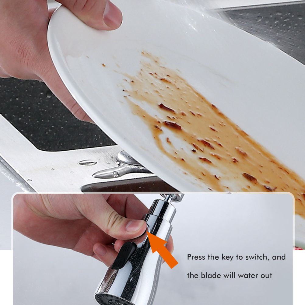 Kitchen Faucet Sprayer Head Replacement Pull Down Faucet Spray Head Pull Out Faucet Sprayer Nozzle - Image 8