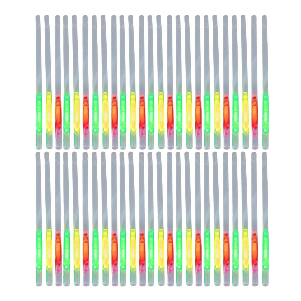 50Pcs 2 in 1 Glowing Straws Sticks Glowing in the Dark Straws for Concerts Party Favors Weddings Kids Birthdays - Image 3