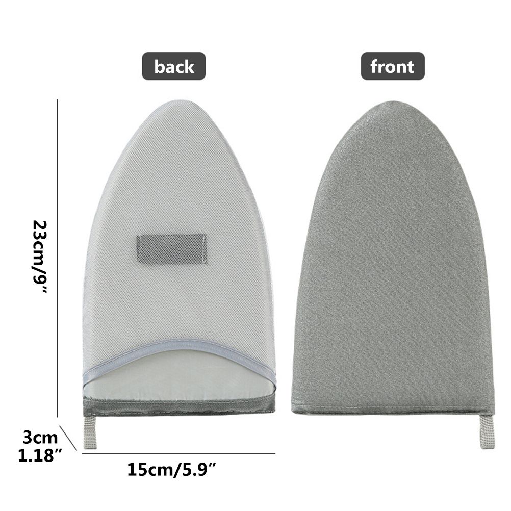 Garment Ironing Glove Protective Anti Steam Mitt with Finger Loop Heat Resistant Clothes Gloves - Image 2
