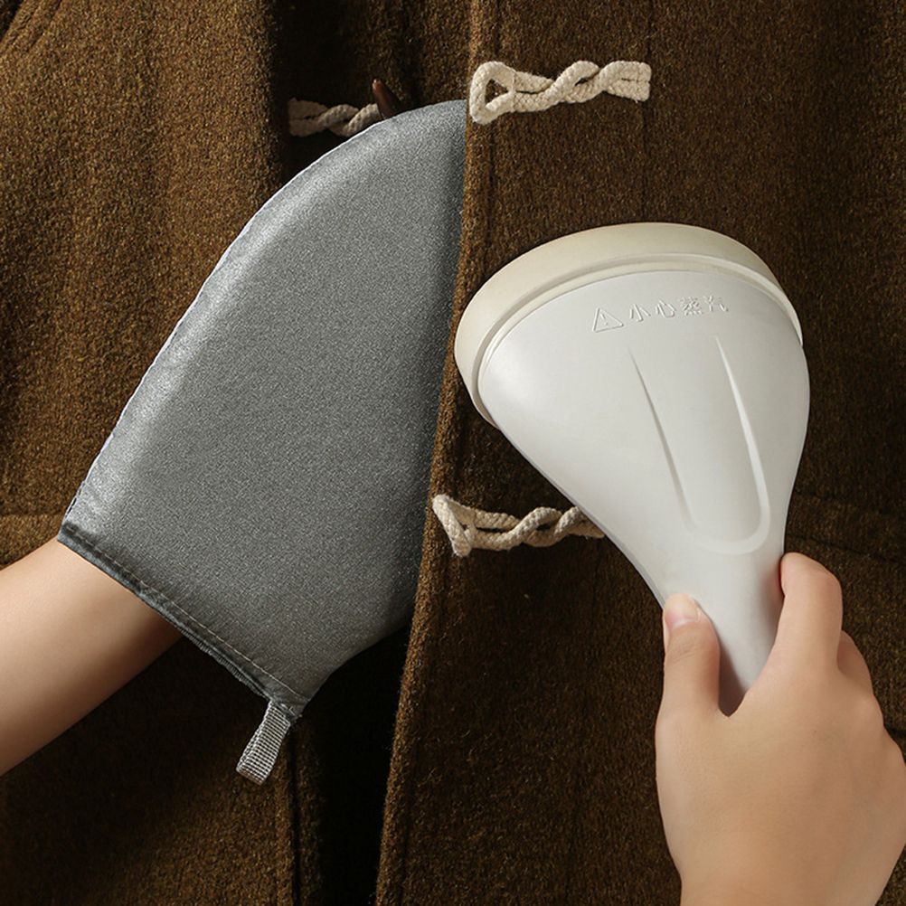 Garment Ironing Glove Protective Anti Steam Mitt with Finger Loop Heat Resistant Clothes Gloves - Image 6