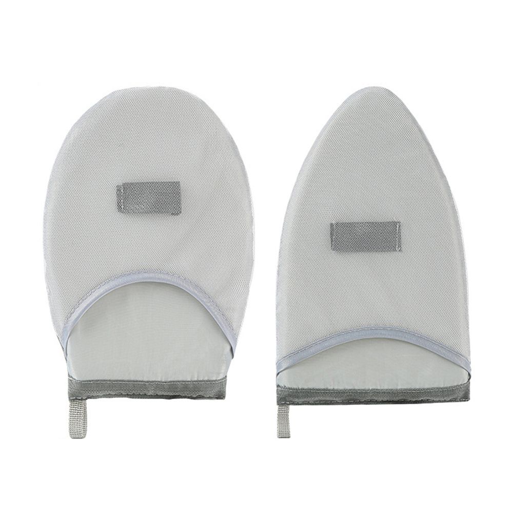 Garment Ironing Glove Protective Anti Steam Mitt with Finger Loop Heat Resistant Clothes Gloves - Image 7
