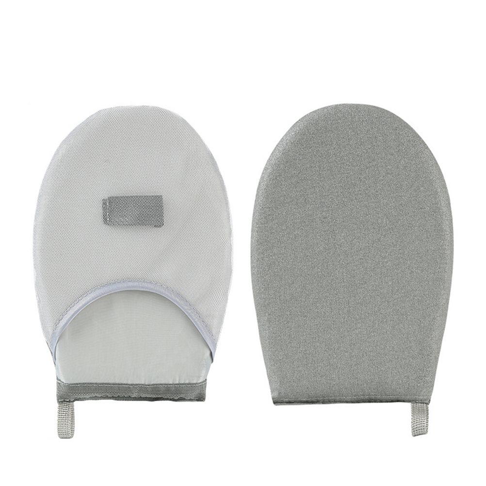 Garment Ironing Glove Protective Anti Steam Mitt with Finger Loop Heat Resistant Clothes Gloves - Image 8