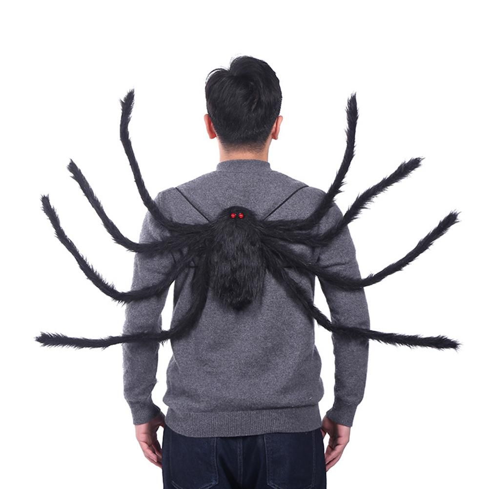Halloween Giant Spider Backpack Spider Halloween Costume Indoor Outdoor Yard Party Halloween Decor - Image 1