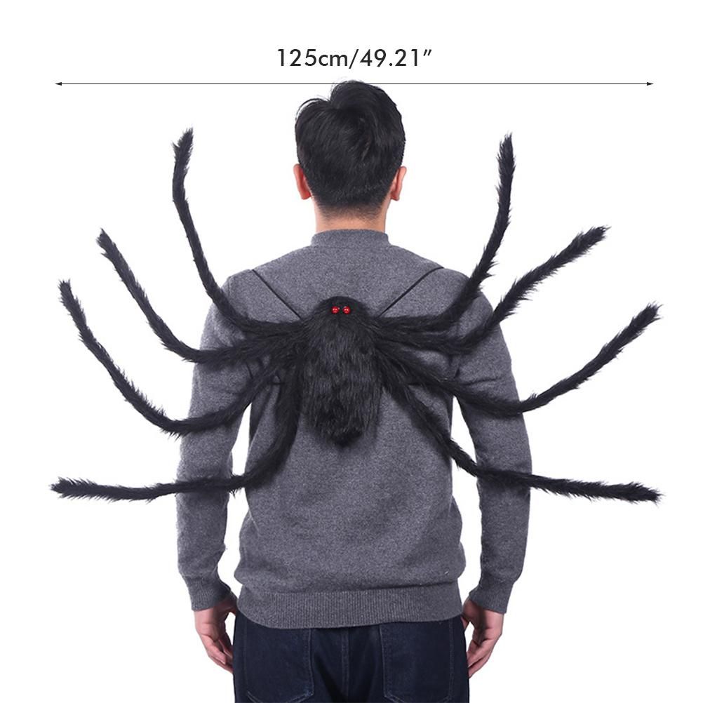 Halloween Giant Spider Backpack Spider Halloween Costume Indoor Outdoor Yard Party Halloween Decor - Image 2