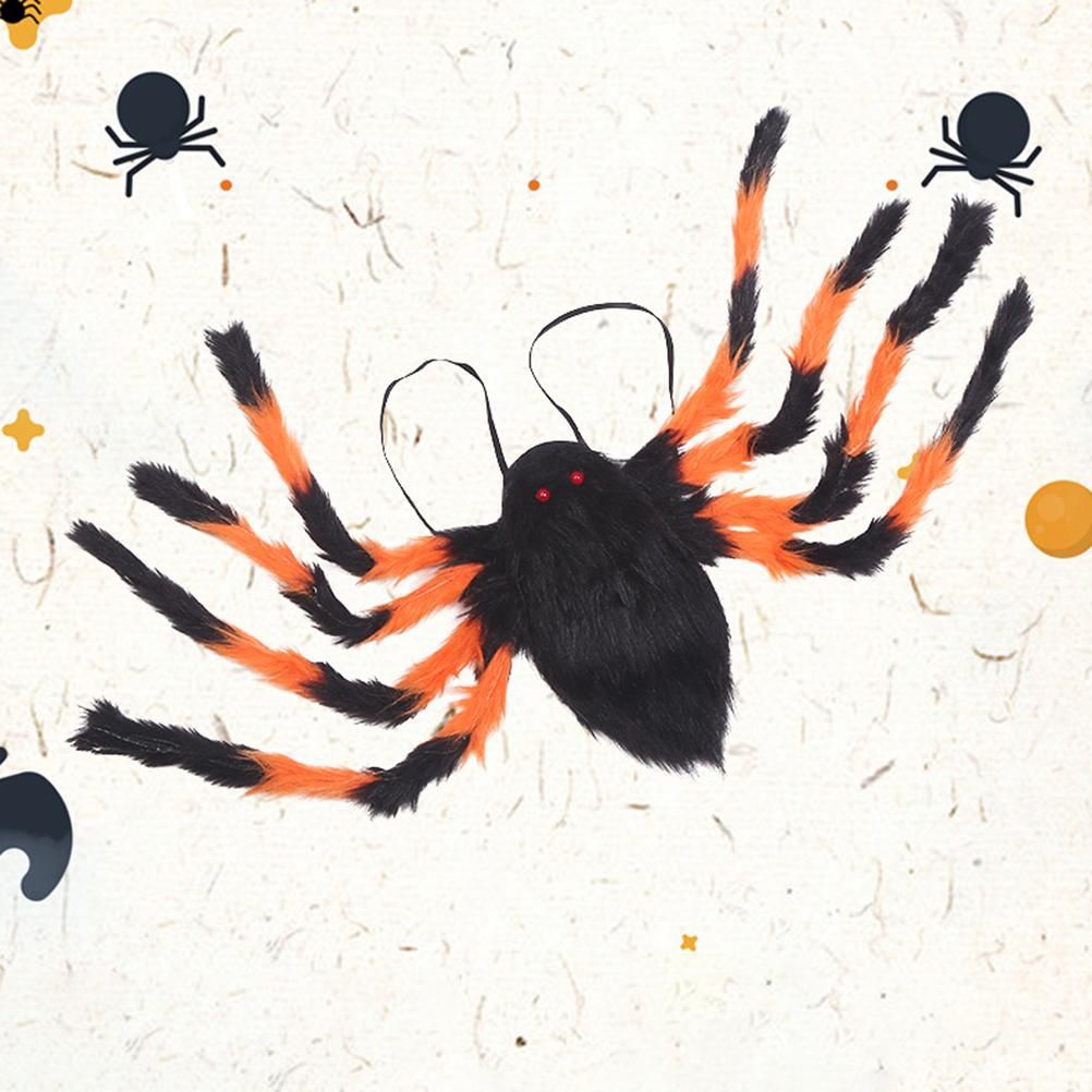 Halloween Giant Spider Backpack Spider Halloween Costume Indoor Outdoor Yard Party Halloween Decor - Image 6